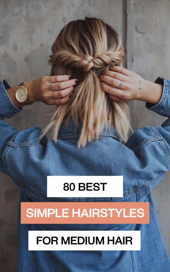 coiffure cheveux mi long facile