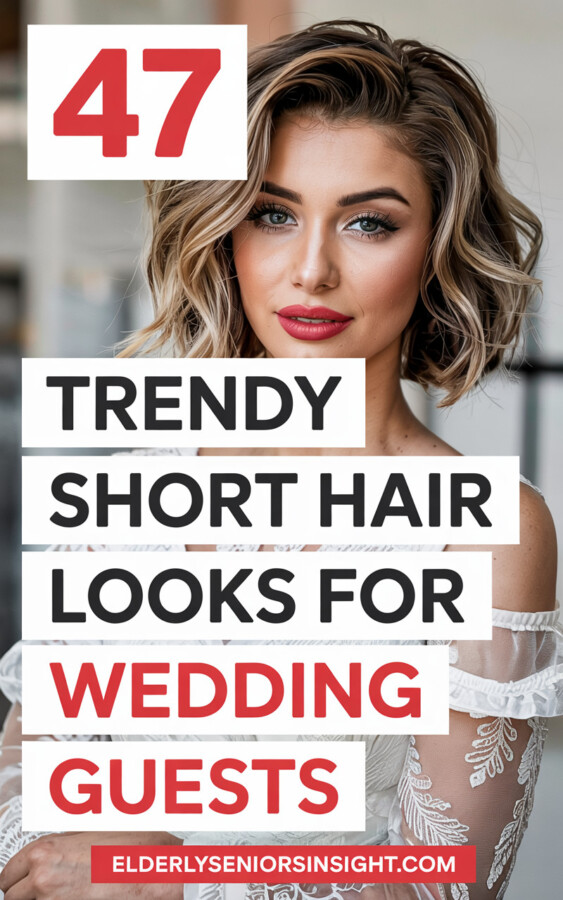 coiffure cheveux courts mariage