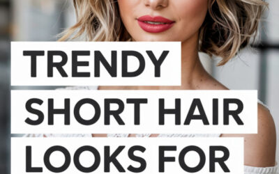 Invitée coiffure mariage cheveux courts : idées et conseils pour un look élégant