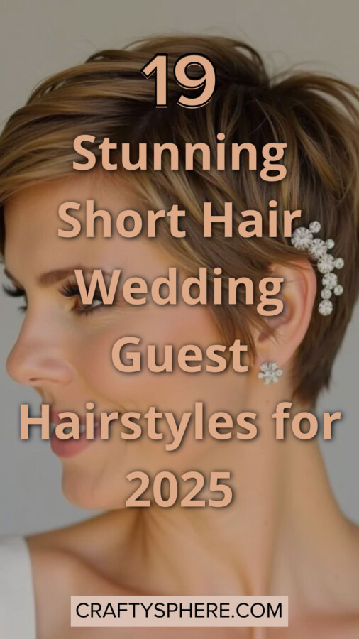 coiffure mariage cheveux courts