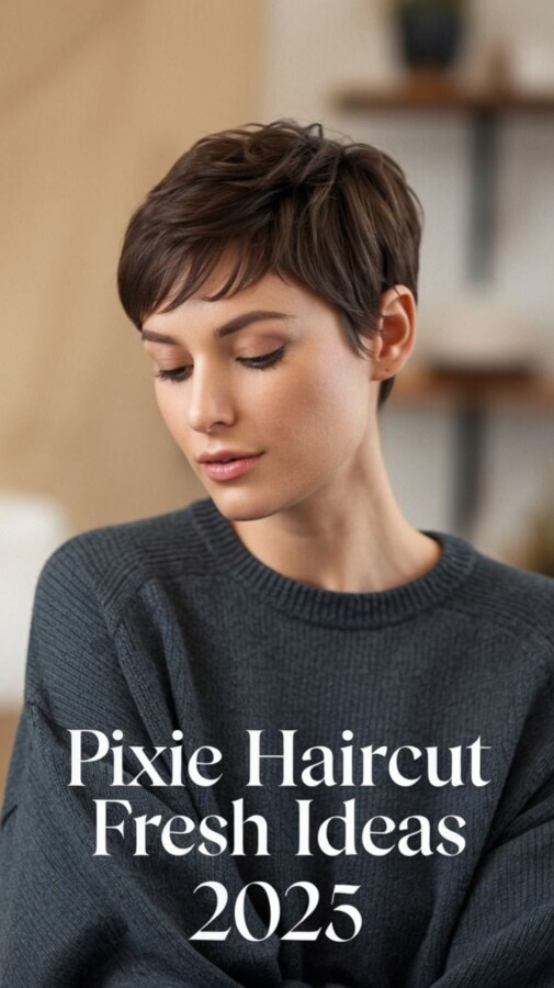 coiffure courte femme