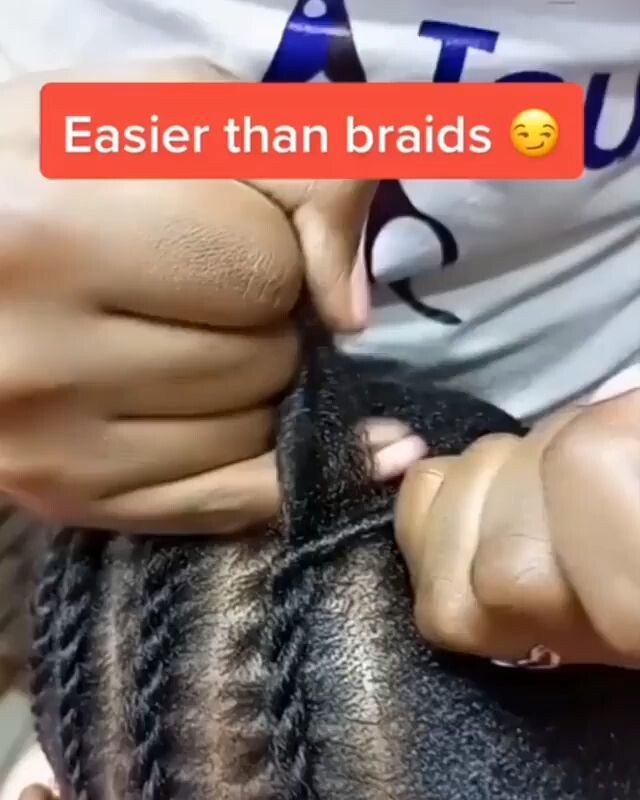 Technique tresses africaines et classiques