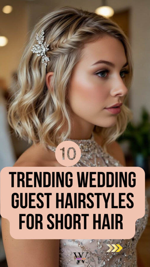 coiffure mariage cheveux courts