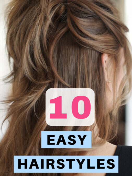 Coiffure cheveux mi long facile : 5 idées simples à réaliser