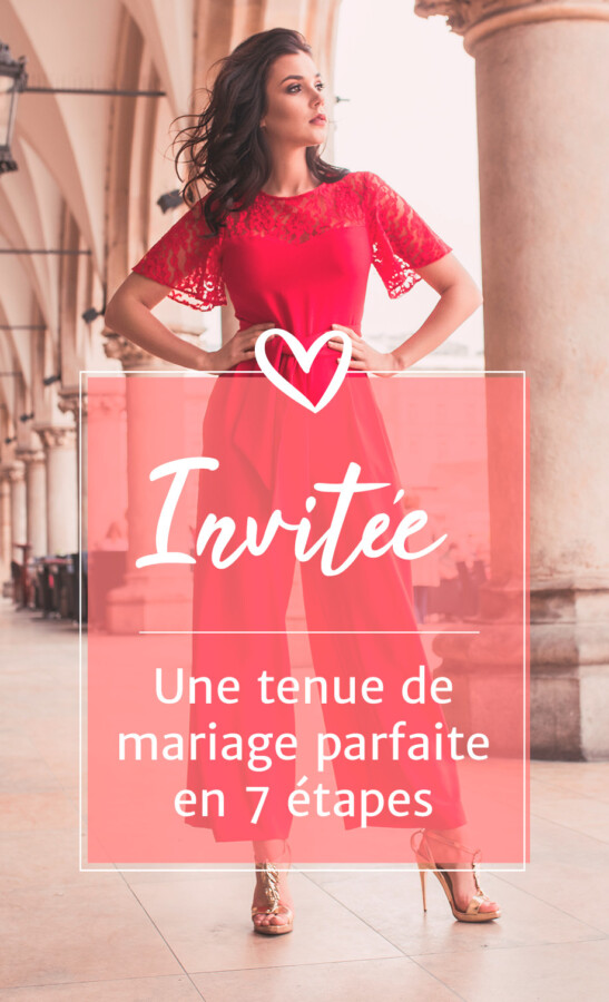 Look invité mariage chic