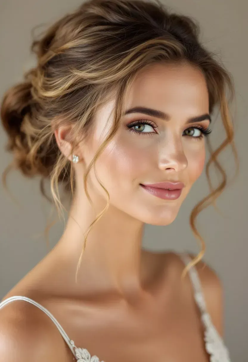 Coiffure invitée mariage cheveux courts