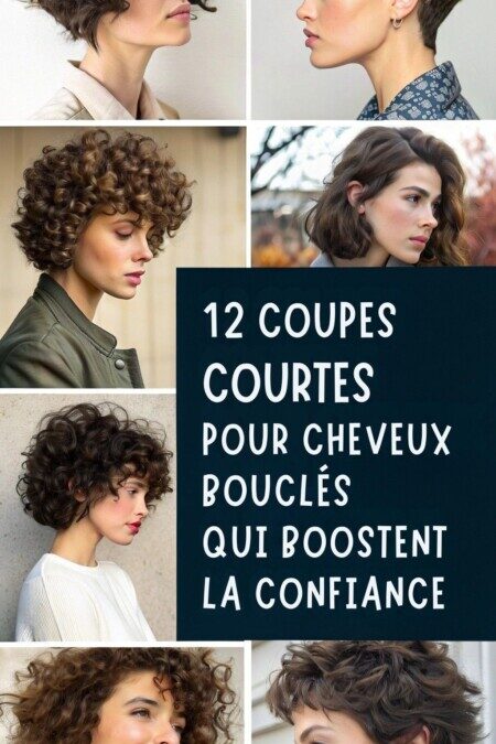 Coiffure cheveux bouclés courts : conseils et idées pour sublimer vos boucles