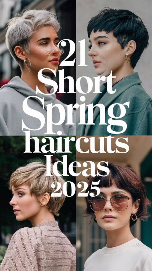 coiffure courte femme