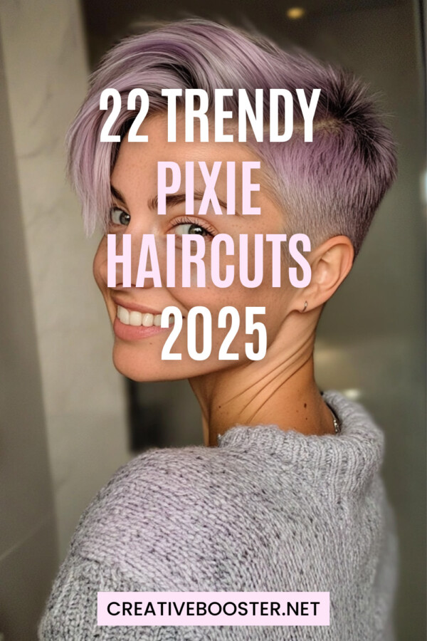 Tendances coupes courtes 2025