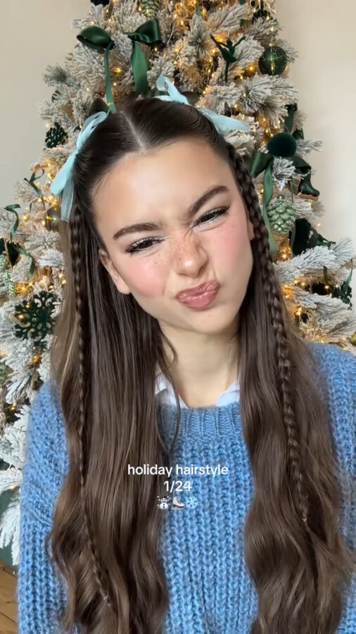 Coiffure mi-longue rapide quotidien