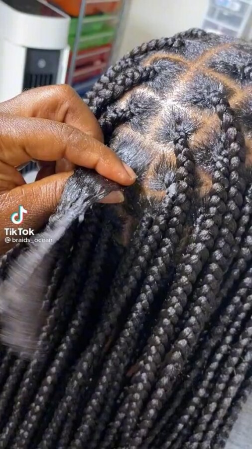 Technique tresses africaines et classiques