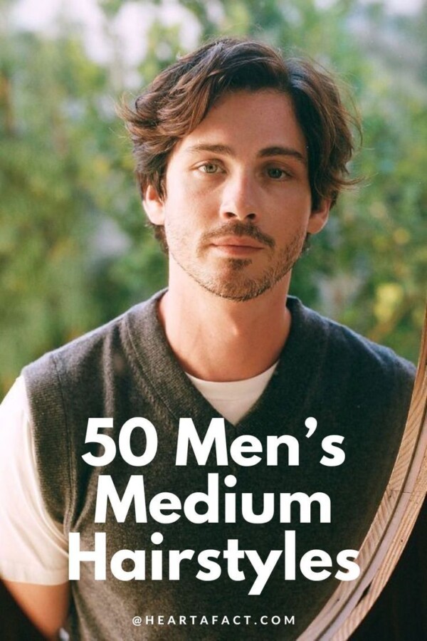 coiffure homme mi long