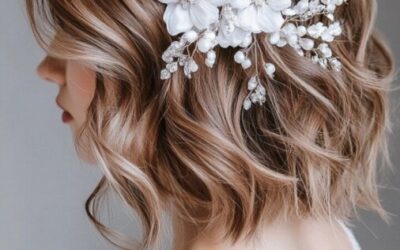 Coiffure mariage cheveux au carré : idées et conseils pour un style élégant
