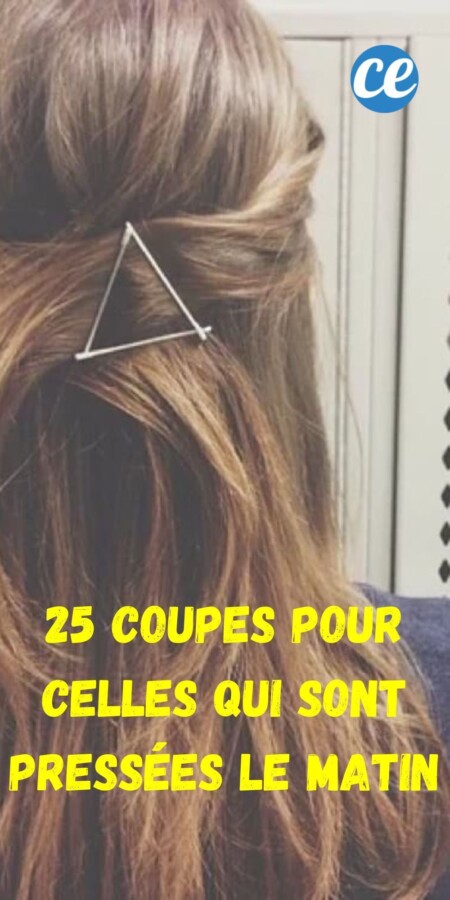 coiffure cheveux mi long facile