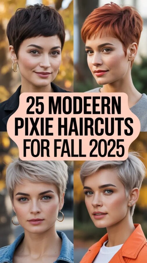 Tendances coupes courtes 2025