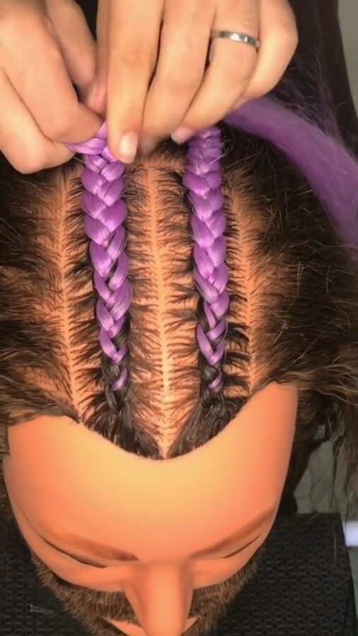 Technique tresses africaines et classiques