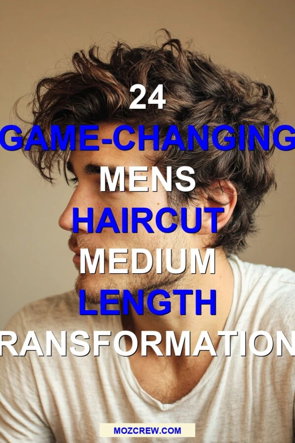 coiffure homme mi long