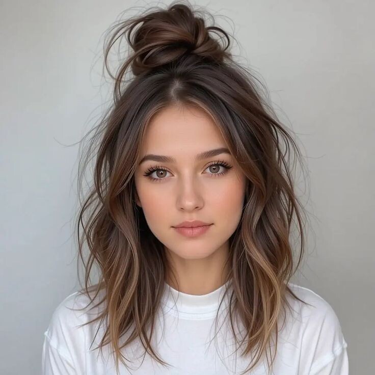 Coiffure mi-longue rapide quotidien