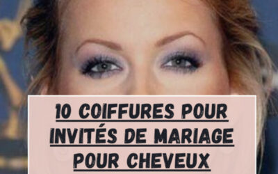Coiffures mariage pour cheveux courts : idées et astuces pour sublimer votre look