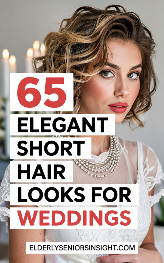 Coiffure invitée mariage cheveux courts