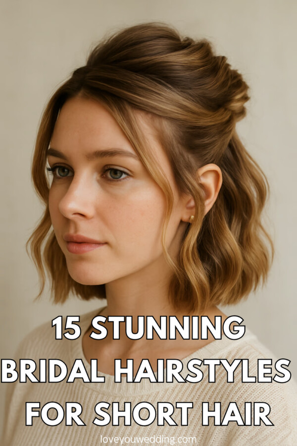 coiffure mariage carré