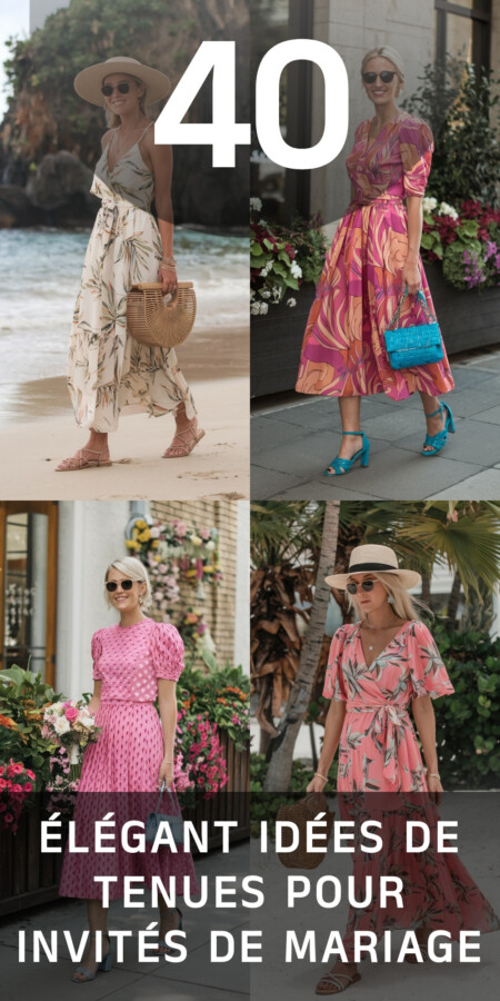 coiffure invité mariage