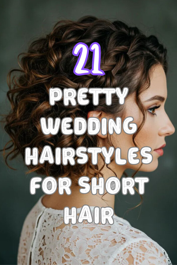 coiffure mariage cheveux courts