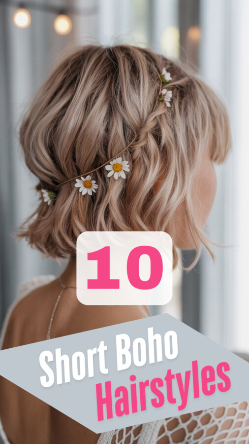 coiffure mariage cheveux courts