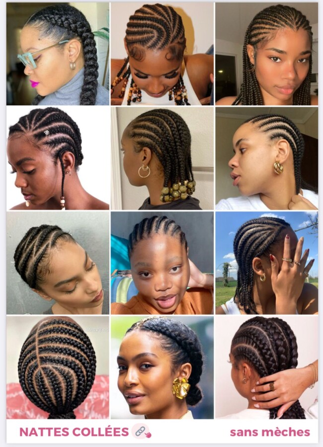 Technique tresses africaines et classiques