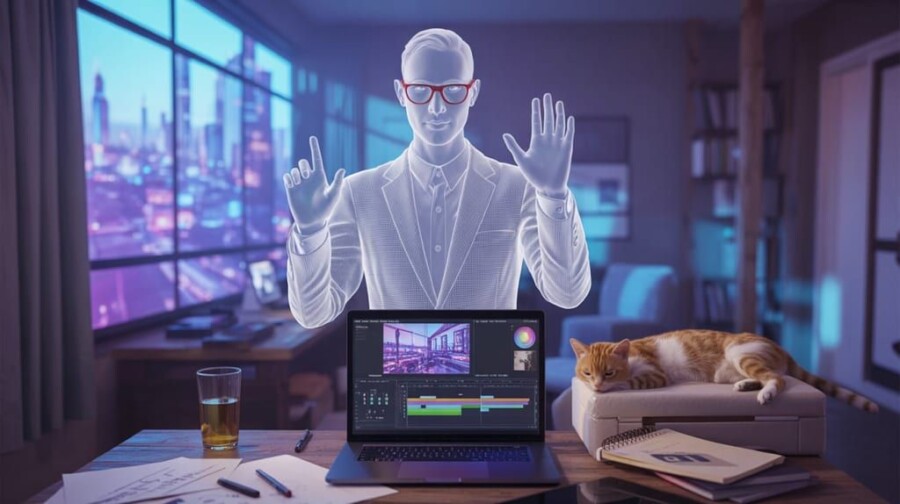 Simulateur coiffure virtuelle IA