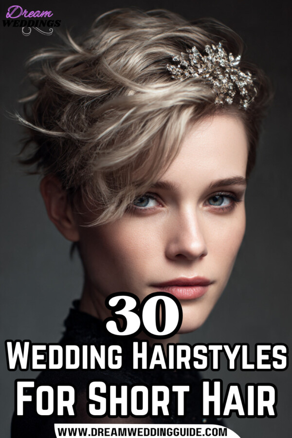 coiffure mariage cheveux courts