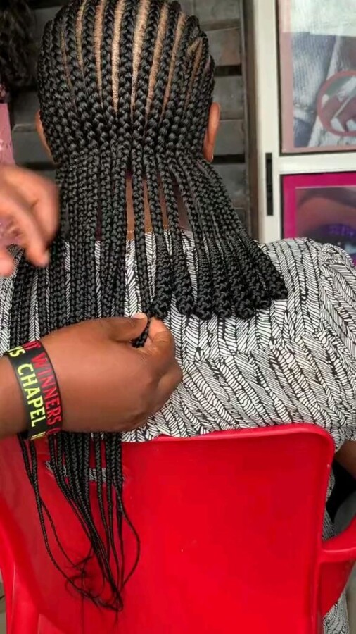 Technique tresses africaines et classiques