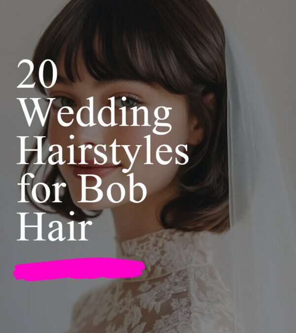 Coiffure cheveux courts pour un mariage : idées élégantes et conseils pratiques