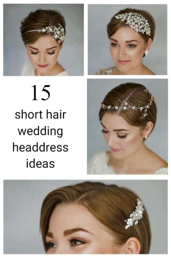 coiffure mariage cheveux courts