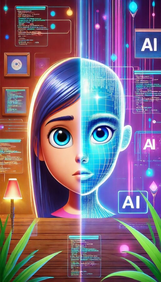 Simulateur coiffure virtuelle IA