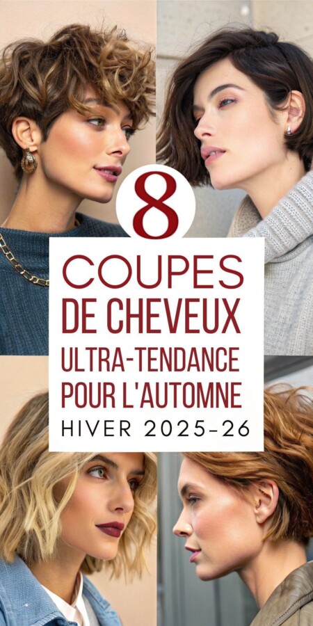 coiffure courte femme