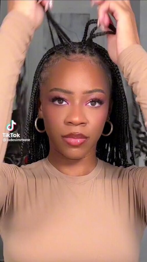Technique tresses africaines et classiques