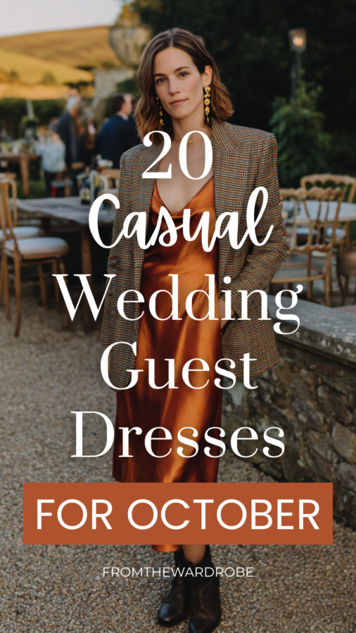 Look invité mariage chic