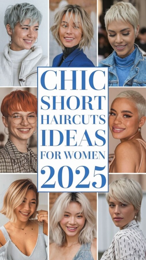 Catalogue coupe courte femme 2025