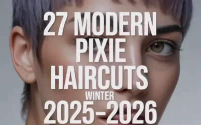 Modèles de coiffure courte femme : quelles tendances adopter en 2025