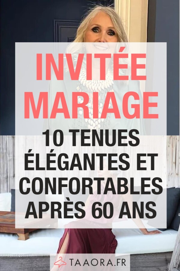 Look invité mariage chic