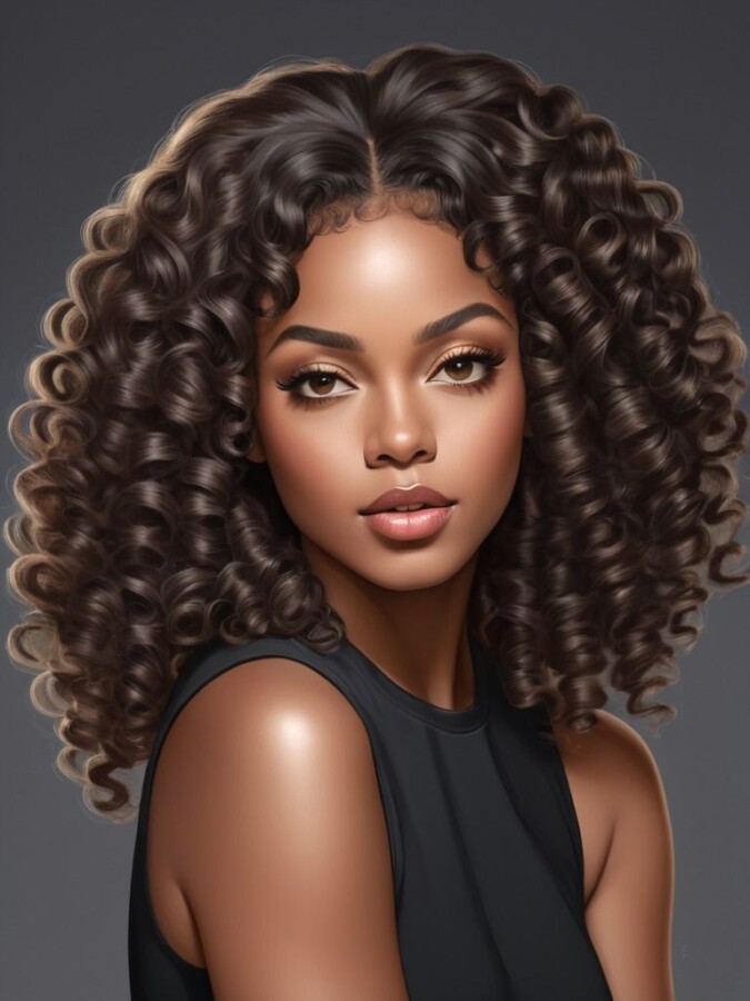 Simulateur coiffure virtuelle IA