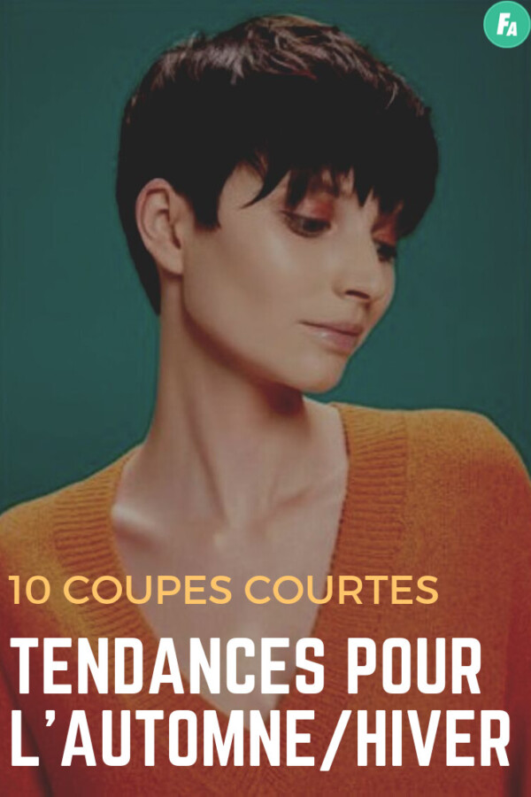 Catalogue coupe courte femme 2025