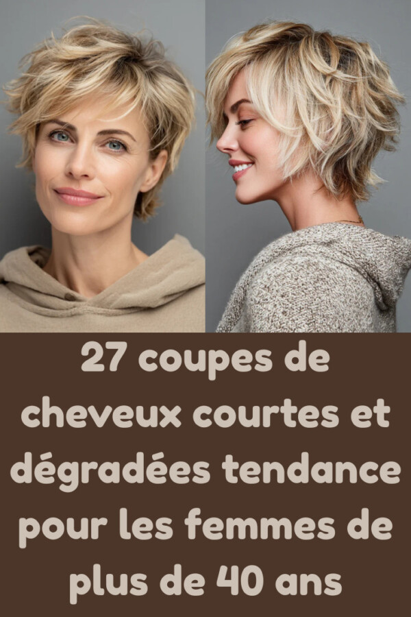 coiffure cheveux courts