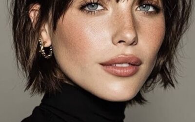 Coupe courte femme dégradée : le choix tendance pour un style moderne