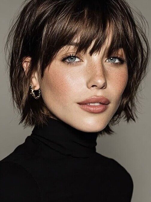 Coupe courte femme dégradée : le choix tendance pour un style moderne