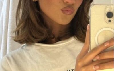 Carré court dégradé cheveux fins : volume et style