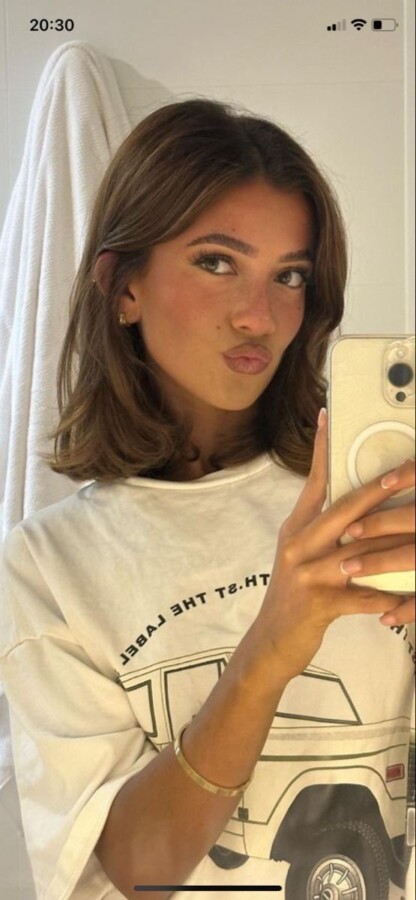 carré court dégradé volumineux