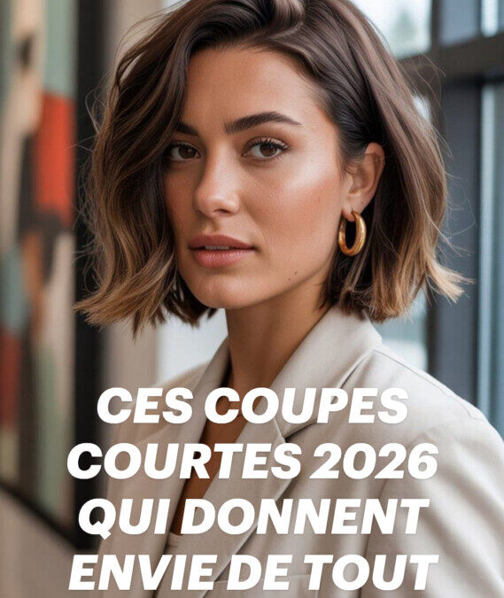 Carré court effilé dégradé : adopter un style moderne et élégant