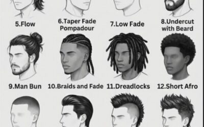 Tendance coupe homme court : le look moderne